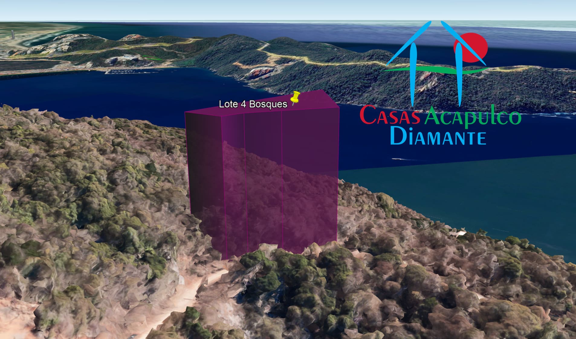 Terreno Brisas del Marqués Bosques lote 4 - Vista aérea 4